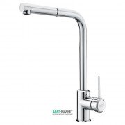 Змішувач для кухні Franke Sirius змішувач з виносним зливом латунь хром 115.0476.760