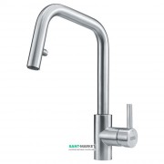 Змішувач для кухні Franke Kubus змішувач з виносним зливом нержавіюча сталь 115.0529.207