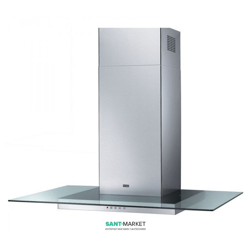 Вытяжка для кухни пристенная Franke Glass Linear FGL 9015 XS нержавеющая сталь/прозрачное стекло 110.0152.538