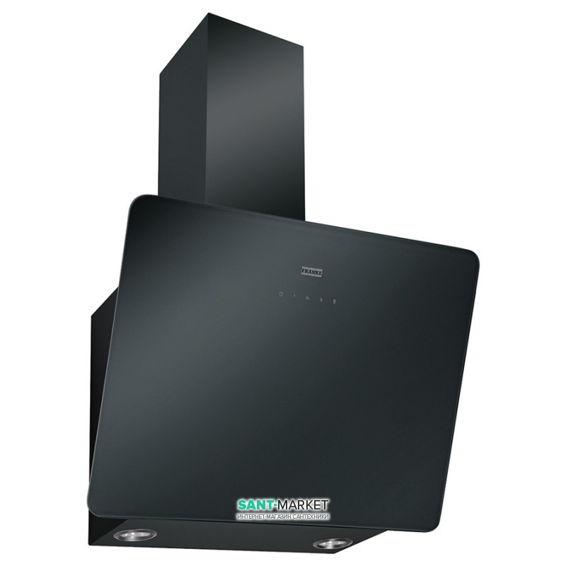 Вытяжка для кухни пристенная Franke Vertical Evo FPJ 915 V BK A  черное стекло 110.0361.902