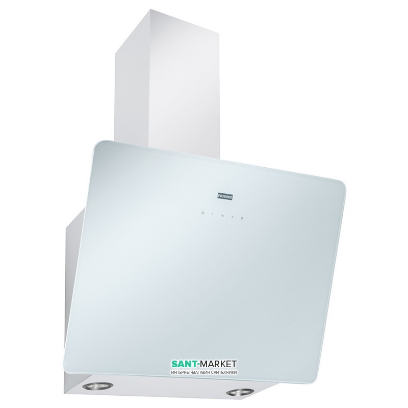 Вытяжка для кухни пристенная Franke Vertical Evo FPJ 915 V WH A белое стекло 110.0361.907