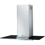 Витяжка для кухні пристінна Franke Glass Linear FGL 9015 BK / XS LED нержавіюча сталь / чорне скло 110.0389.110