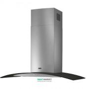 Вытяжка для кухни пристенная Franke Glass Soft FGC 925 BK/XS LED нержавеющая сталь/черное стекло 110.0389.116