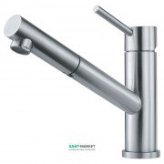 Змішувач для кухні Franke Orbit змішувач з виносним зливом нержавіюча сталь115.0569.461