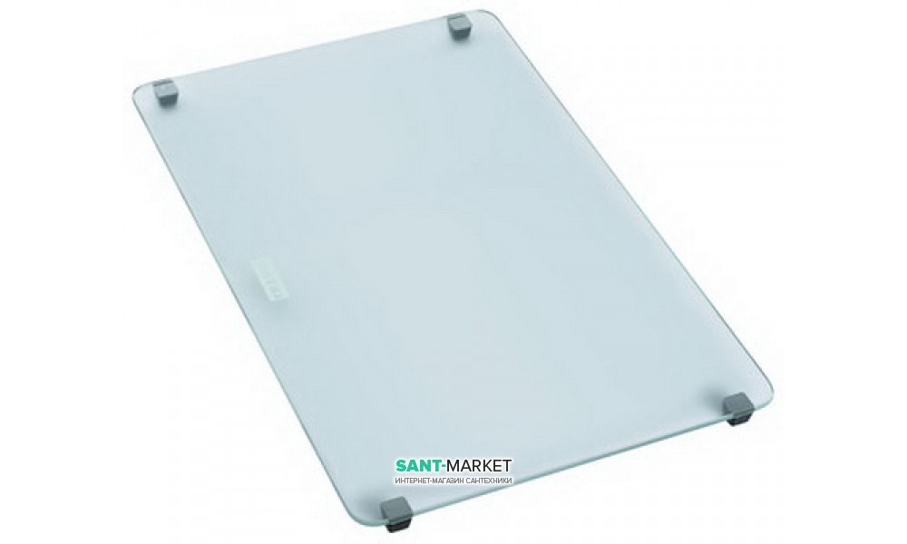 Доска разделочная для кухонной мойки Franke 460х300 мм передвижная прозрачный 112.0066.539