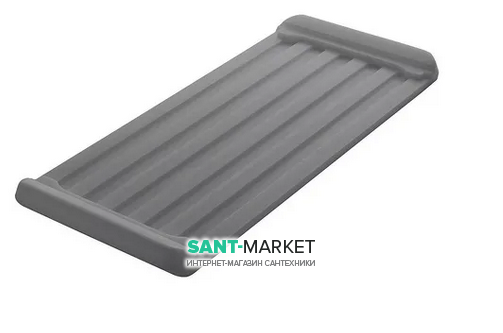 Дошка обробна для кухонного миття Franke 204х469х8 мм сірий 112.0199.102