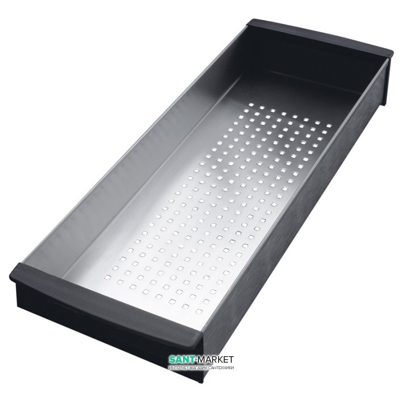 Коландер для кухонной мойки Franke 156х417х56 мм хром 112.0066.060
