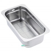 Коландер для кухонной мойки Franke 176х325х100 мм хром 112.0192.710