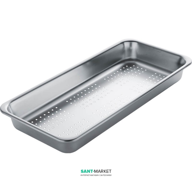 Коландер для кухонной мойки Franke 193х413х71 мм хром 112.0199.112