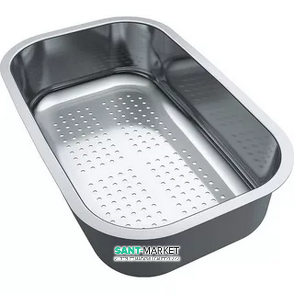 Коландер для кухонного миття Franke 297х187х72 мм хром 112.0461.942