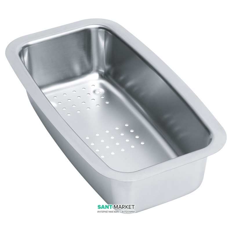 Коландер для кухонной мойки Franke 346х191х87 мм хром 112.0464.521