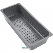Коландер для кухонной мойки Franke Urban  440х181х92 мм серый 112.0538.950