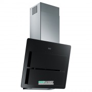 Вытяжка для кухни пристенная Franke Maris FMA 905 BK LED нержавеющая сталь/черное стекло 110.0437.391