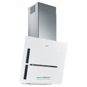 Вытяжка для кухни пристенная Franke Maris FMA 605 WH LED нержавеющая сталь/белое стекло 110.0437.392