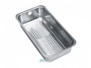 Коландер для кухонной мойки Franke 160х300х70 мм хром 112.0250.014
