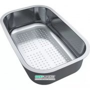 Коландер для кухонного миття Franke 297х187х72 мм хром 112.0461.942