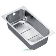 Коландер для кухонного миття Franke 305х180х80 мм хром 112.0250.861