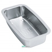 Коландер для кухонной мойки Franke 346х191х87 мм хром 112.0464.521