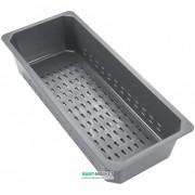 Коландер для кухонной мойки Franke Urban  440х181х92 мм серый 112.0538.950