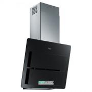 Витяжка для кухні пристінна Franke Maris FMA 905 BK LED нержавіюча сталь / чорне скло 110.0437.391