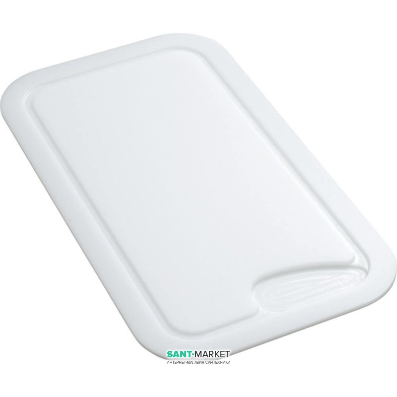 Доска разделочная для кухонной мойки Franke 269х459 мм белый 112.0007.537