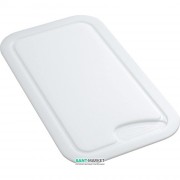 Доска разделочная для кухонной мойки Franke 269х459 мм белый 112.0007.537