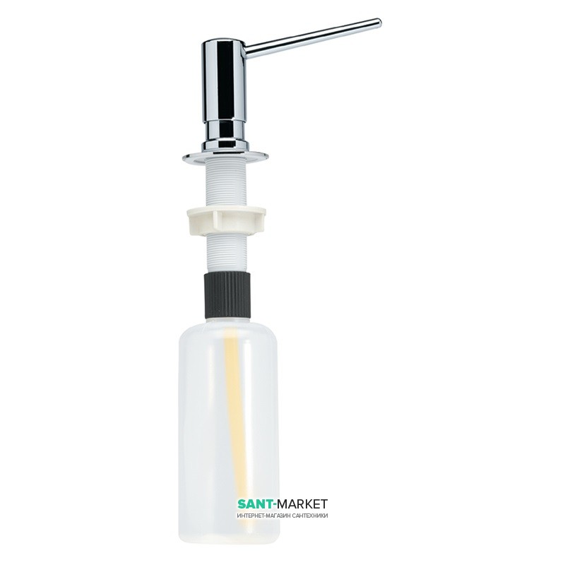 Дозатор для миючого засобу Franke Neptun SDR 300 мл хром 119.0155.993