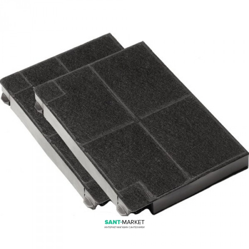 Комплект фільтрів для витяжок Franke вугільний чорний 112.0016.757