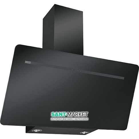 Вытяжка для кухни пристенная Franke Smart FPJ 605 V BK/BG черное стекло 110.0441.411