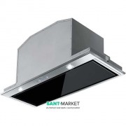 Вытяжка для кухни встраиваемая Franke Inca Plus FBI 737 XS/BK нержавеющая сталь/черное стекло 305.0528.842