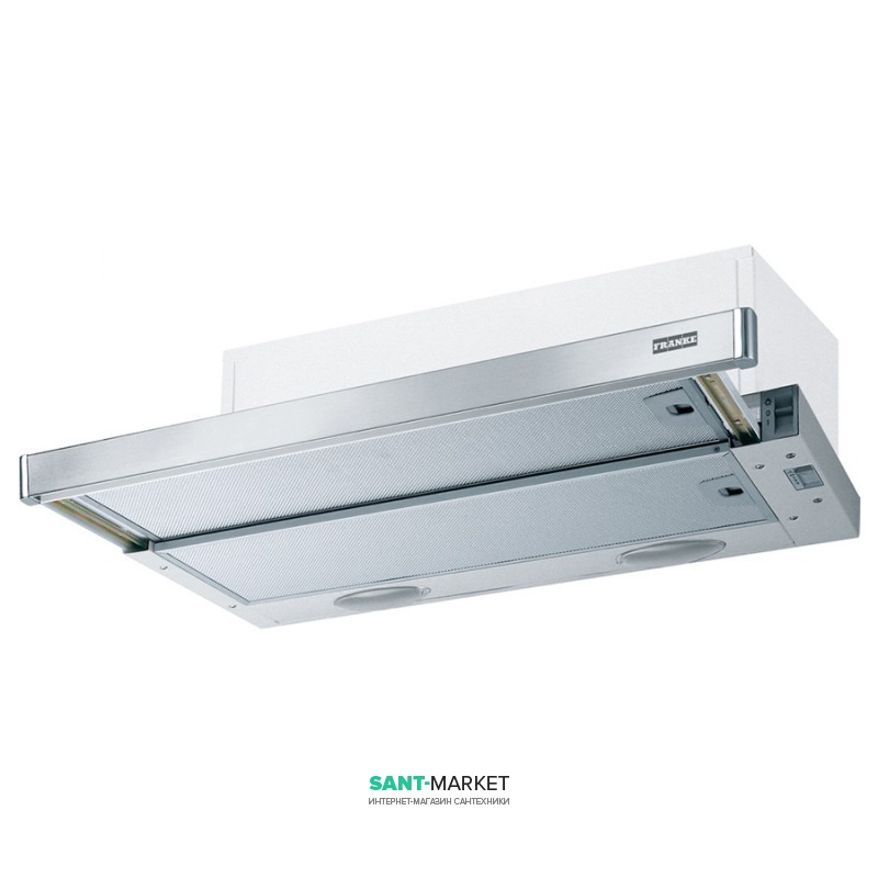 Вытяжка для кухни встраиваемая Franke Flexa FTC 5032 GR/XS V3 / FTC 5032 GR/XSL нержавеющая сталь 315.0482.622