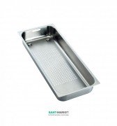 Коландер для кухонной мойки Franke 412х172х55 мм хром 112.0017.788