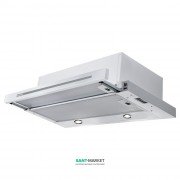 Вытяжка для кухни встраиваемая Franke Smart Telescopic FSM 601 WH/GL нержавеющая сталь/белое стекло 315.0489.957