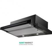 Витяжка для кухні вбудована Franke Smart Telescopic FSM 601 BK / GL нержавіюча сталь / чорне скло 315.0489.958