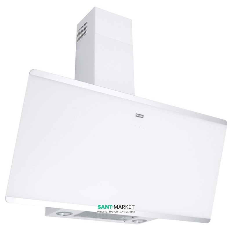 Витяжка для кухні настінний Franke Evo Plus FPJ 925 V WH / SS біле скло 330.0528.020