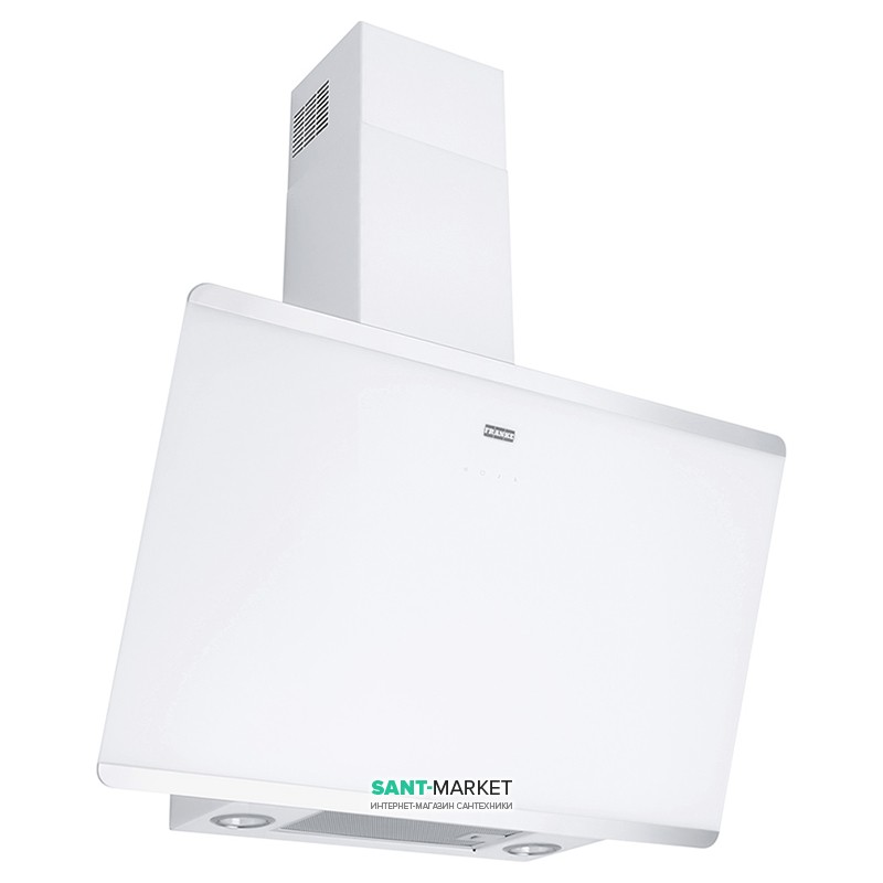 Вытяжка для кухни настенная Franke Evo Plus FPJ 705 V WH/SS белое стекло 330.0528.061