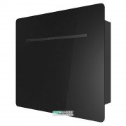 Вытяжка для кухни настенная Franke Smart Flat FSFL 605 BK черное стекло 330.0489.611