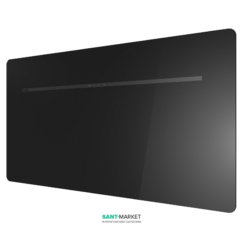 Витяжка для кухні настінний Franke Smart Flat FSFL 905 BK чорне скло 330.0489.612
