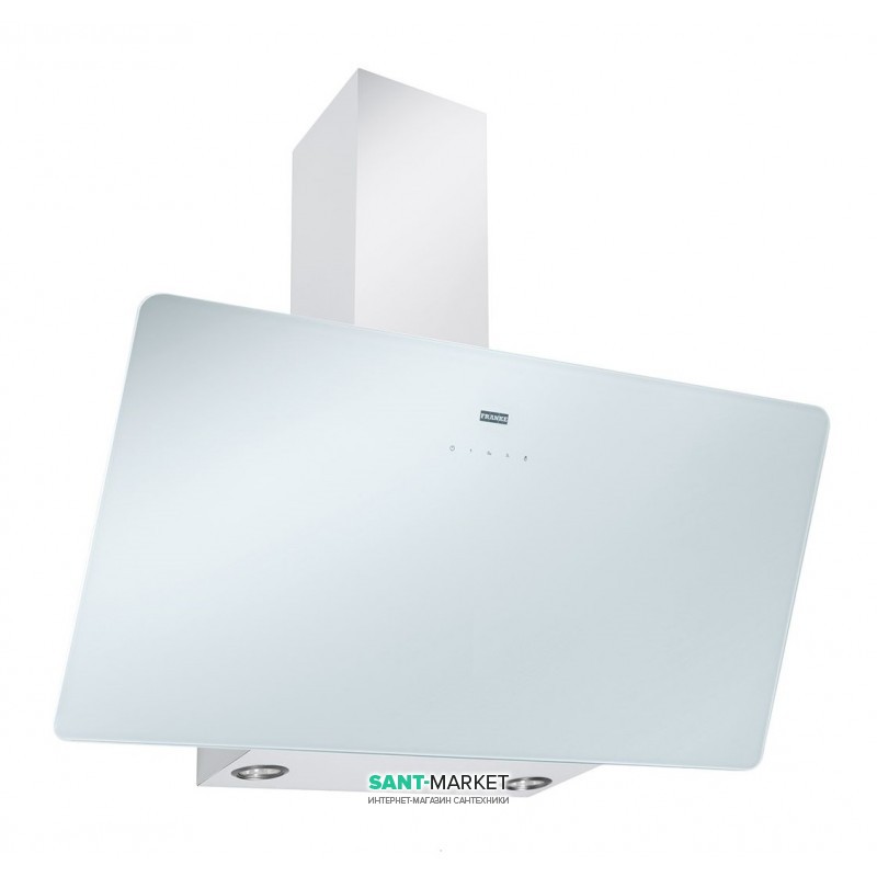 Витяжка для кухні настінний Franke Vertical Evo FPJ 815 V WH A біле скло 330.0499.631