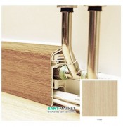 Плинтус для прокладки труб MCH пластик клен FT511