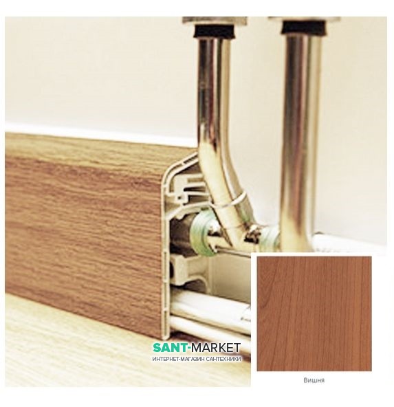 Планується для прокладки труб MCH пластик вишня FT515