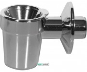 Сифон для дренажа и сбора конденсата MCH с воронкой хром CH-517-1K