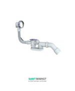 Сифон для ванны MCH DN40/50 с системой click-clack S 121 E