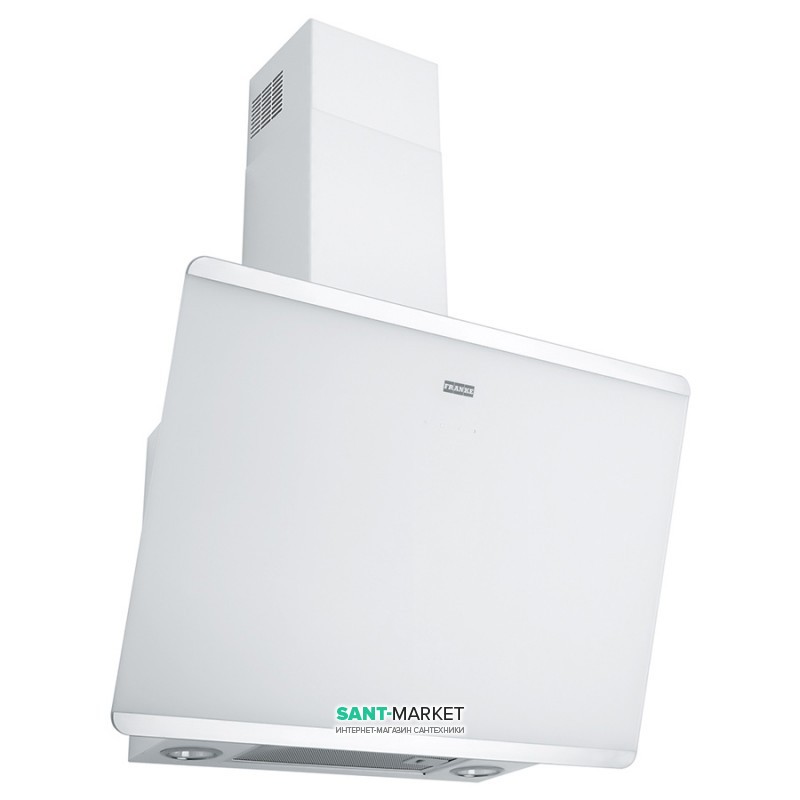 Вытяжка для кухни настенная Franke Evo Plus FPJ 625 V WH/SS белое стекло 330.0528.065