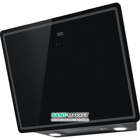 Витяжка для кухні настінний Franke Smart FPJ 615 V BK / DG A чорне скло 330.0573.294