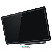 Вытяжка для кухни настенная Franke Smart FPJ 915 V BK/DG A черное стекло 330.0573.295
