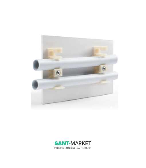 Крепление для труб под плинтус MCH FT501