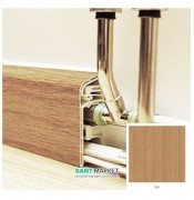 Плинтус для прокладки труб MCH пластик бук FT512