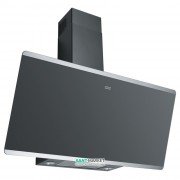 Вытяжка для кухни настенная Franke Evo Plus FPJ 925 V BK/SS черное стекло 330.0528.067