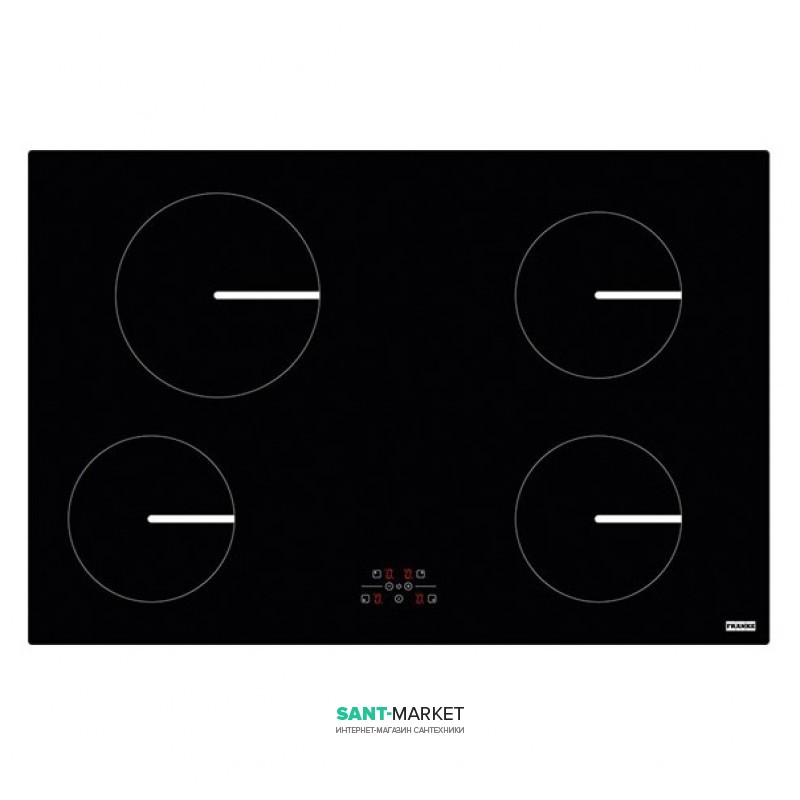 Варильна поверхня індукційна Franke Smart FHSM 804 4I чорне скло 108.0492.717